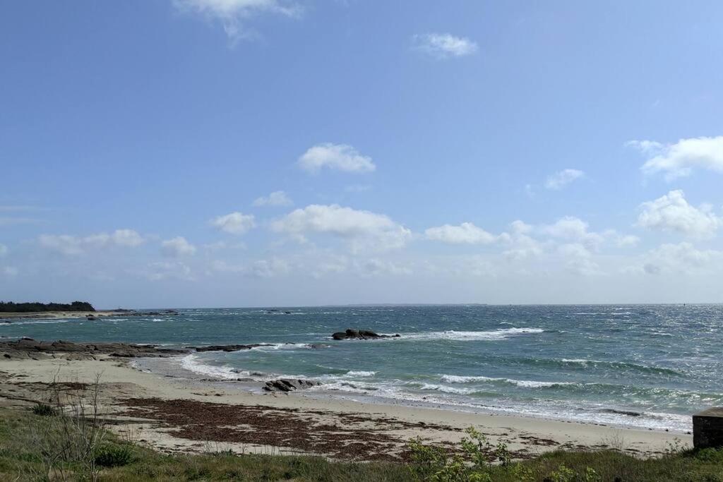 ✪ Appt. Rénové - Vue sur mer ✪ Quiberon Extérieur photo