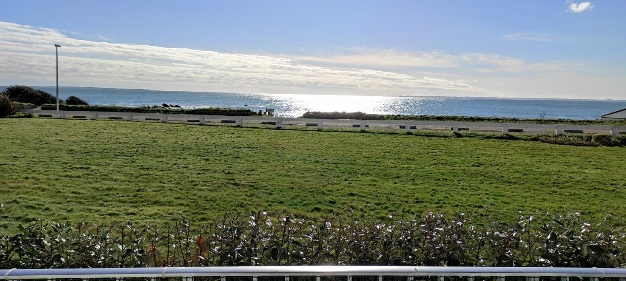 ✪ Appt. Rénové - Vue sur mer ✪ Quiberon Extérieur photo