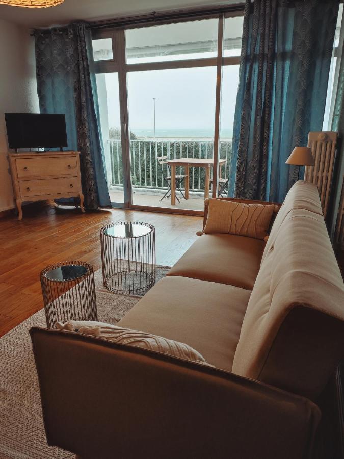 ✪ Appt. Rénové - Vue sur mer ✪ Quiberon Extérieur photo