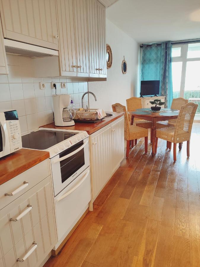 ✪ Appt. Rénové - Vue sur mer ✪ Quiberon Extérieur photo