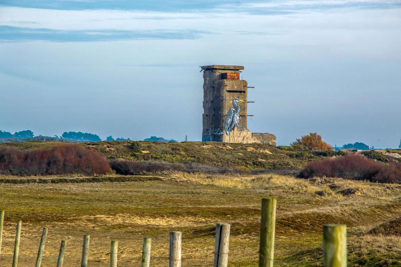 ✪ Appt. Rénové - Vue sur mer ✪ Quiberon Extérieur photo