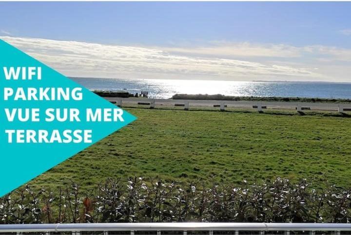 ✪ Appt. Rénové - Vue sur mer ✪ Quiberon Extérieur photo